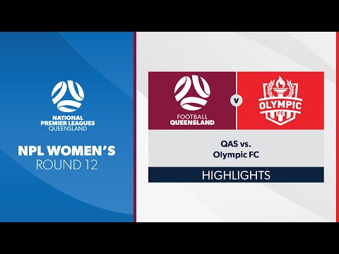 NPL Women's R12 - QAS vs. Olympic FC Highlights