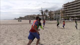 preview picture of video 'BolskanDisc VS Discterics | Calafell Arena 2014'