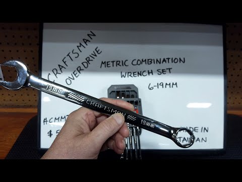 BLACK FRIDAY SPECIAL, CRAFTSMAN OVERDRIVE 11 PIECE WRENCH SET, MY THOUGHTS 🧐