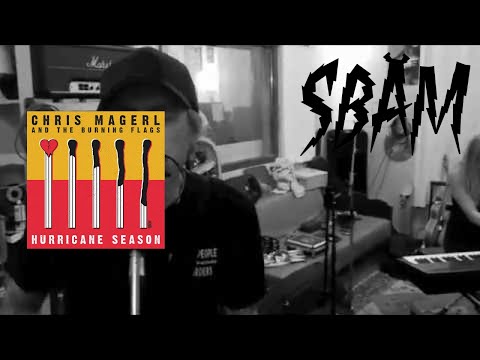 Chris Magerl And The Burning Flags - This New Car Doesn't Mean Freedom (Official Video SBÄM  2020)