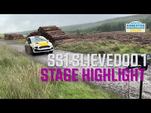 SS1 Slievedoo 1 | Stage Highlights | McKelvey Asbestos Bushwhacker Rally 2026