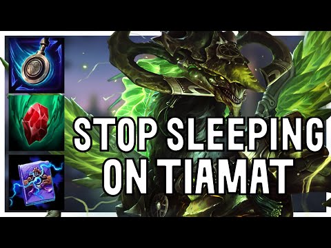 THIS GOD HAS INSANE BURST DAMAGE - Tiamat Solo Ranked Conquest