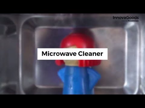 Mikrohullámú sütő tisztító készülék