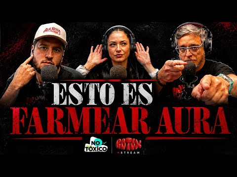 FARMEAR AURA a lo cordobés con ANDRÉS OLIVA, EL PERI y MAJO MIGNONE en el No Tóxico por Botox stream
