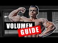 Wie DU das RICHTIGE VOLUMEN wählst (INDIVIDUELL VS OPTIMAL)