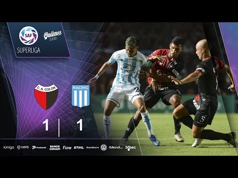 Fecha 20: resumen de Colón - Racing