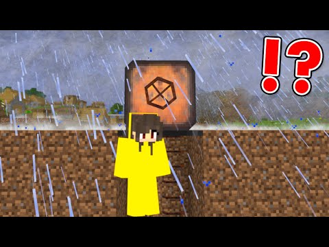 Epic Tornado VS Doomsday Bunker in Minecraft