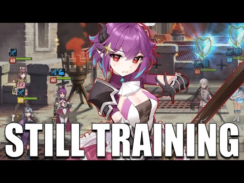 Melany Also Want a Buff Like Her Sister - Epic Seven