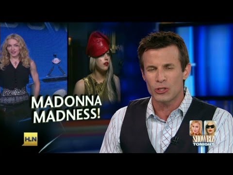 Madonna appears to diss Lady Gaga in Israel