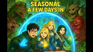 SEASONAL A FEW DAYS IN