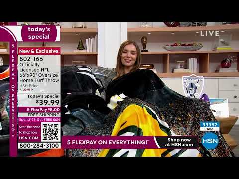 HSN | Football Fan Shop Gifts 11.24.2022 - 06 PM