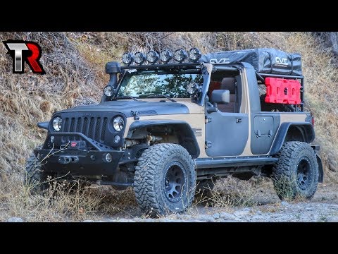 Adventure Jeep Truck Conversion Build! Video