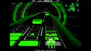 Information Society - Going Going Gone (Audiosurf)