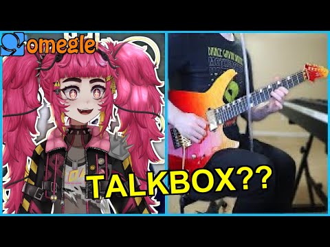 First Time REACT To TheDoo // Omegle With a TALKBOX