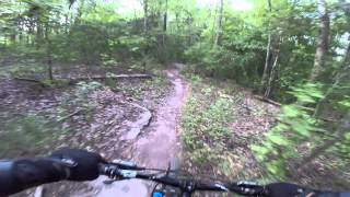 preview picture of video 'Hamilton Creek Mountain Biking - Lakeside'