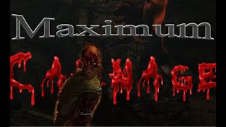 Skyrim-Enderal Maximum Carnage Montage