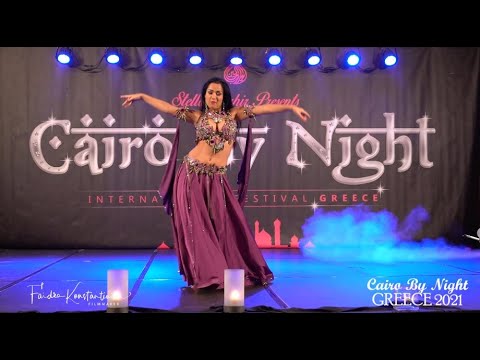 Warda Cairo by Night Greece 2021- Уарда Ориенталски танц в Гърция وردة من بلغاريا رقص شرقي في يونان