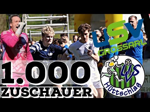 WAHNSINN IN MINUTE 96!! - Hüttschlag entreißt Großarl den Derby-Sieg in letzter Sekunde ⚽️