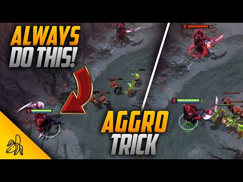 How to PROPERLY Aggro & Always Reposition Creeps to Win a Lane! | BSJ Dota 2 Tidbits On Fundamentals
