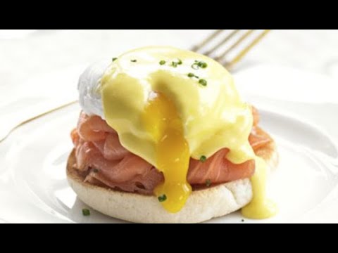 Hollandaise Sauce & Eggs Royale