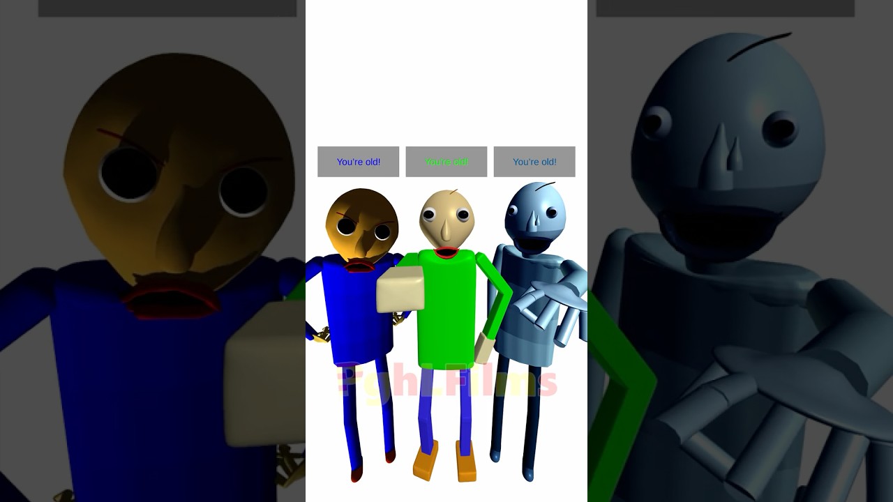 Baldi Roasts Everyone?? #baldisbasics #baldi #animation #pghlfilms #art