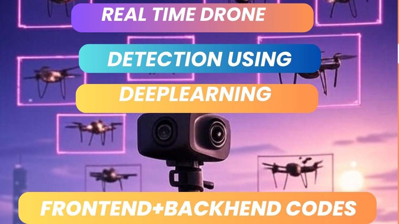 Real-Time Drone Detection Using YOLOv5 | Deep Learning IEEE Final Year Project with Code