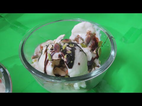 #Tasty| and #delicious  vanilla  ice cream ice cream Recipe=======#homemade ice cream