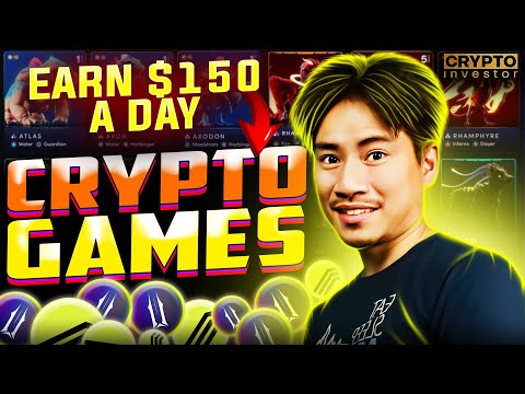 Top 5 Play to Earn Games Right Now: Earn Tokens and Have Fun!