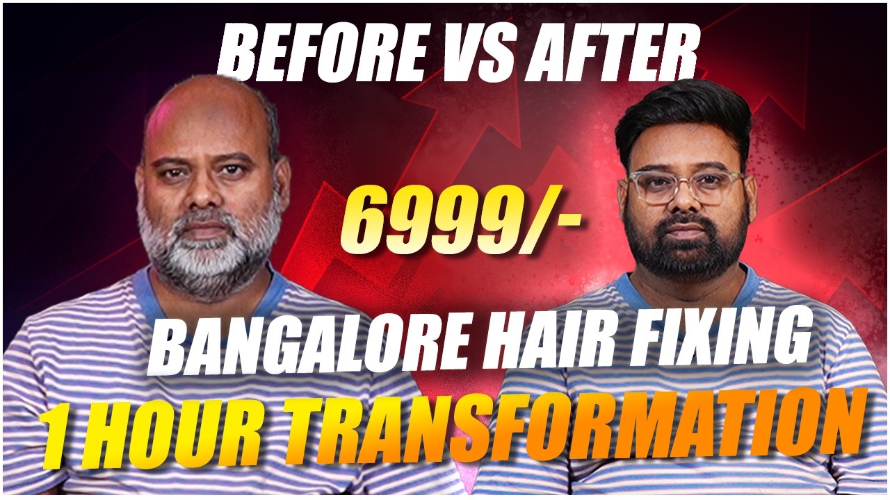 RK Hair Studio transformation video