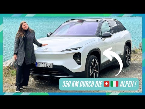 Mit dem NIO EL7 durch die Schweizer Alpen!🇨🇭 Swiss Alp Trophy 2024 mit @VisionEDrive