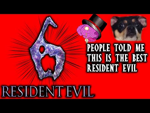 First Time Playing RESIDENT EVIL 6 - Co-Op Gameplay W/ Lost My Sanity