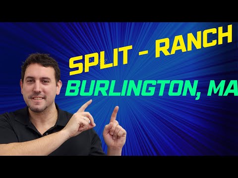 Homes for Sale in Burlington MA | Split Ranch in Burlington MA 01803 2 Maureen Dr