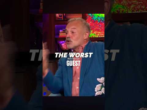 WORST Guest According to Graham Norton 😳 | #hollywood #interview #shocking #celebritynews #talkshow