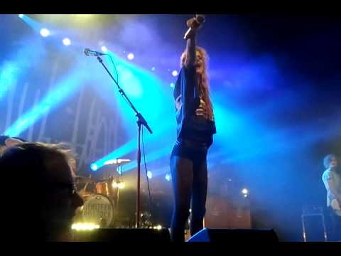 Jennifer Rostock @Posthof Linz - Mein Mikrofon