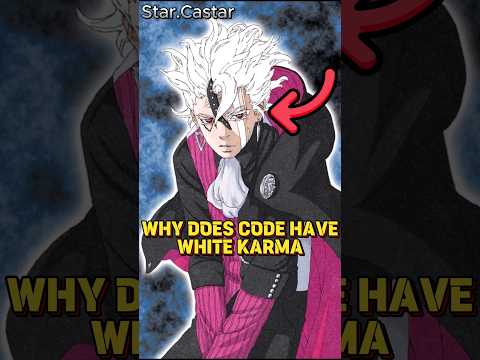 Why Does Code Have A White Karma