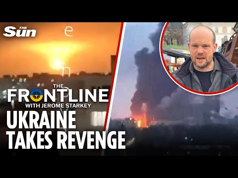 Ukraine launches DEVASTATING strikes deep inside Russia after Putin's genocidal threats