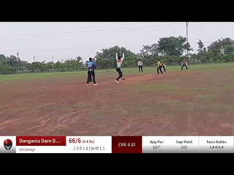 Live Cricket Match | Dangania Dare Devils (CLR9) vs Tatibandh Tigers (CLR9) | 25-Jun-21 06:30 am 16