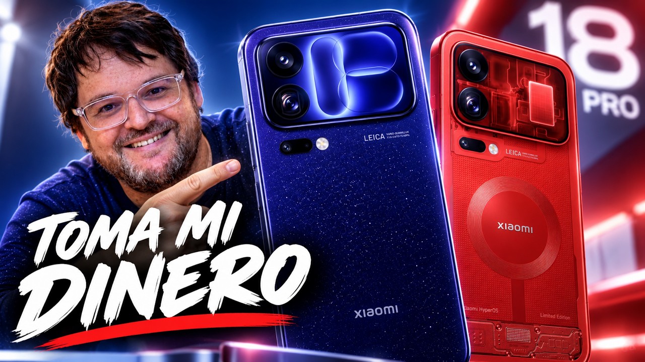 Xiaomi 18 Pro OFICIAL ¡LLEGAN DE FORMA GLOBAL!