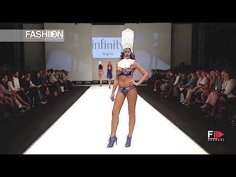 INFINITY GRAND DEFILE Lingerie SS 2017 CP Moscow - Fashion Channel