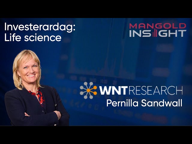 Life Science Investerardag – WNTResearch