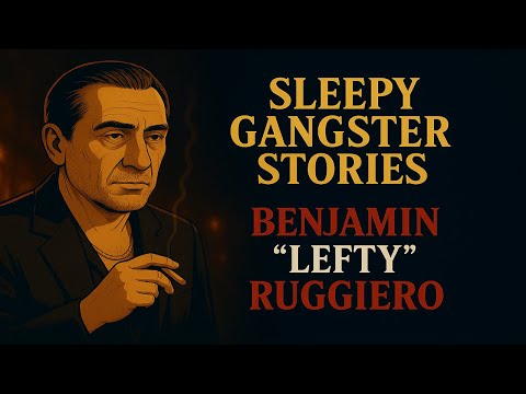 Benjamin “Lefty” Ruggiero: The Mobster Betrayed by His Best Friend | Sleepy Gangster Stories