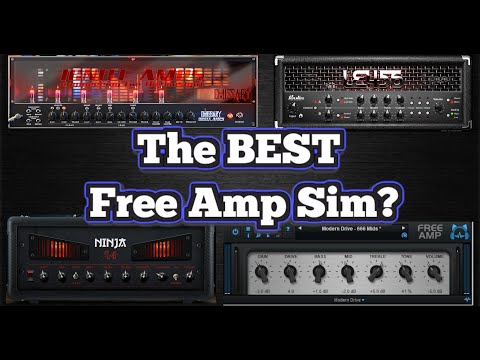 Which FREE Amp Sim is the BEST for Metal?