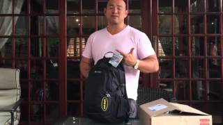 Pacsafe Travel Backpack Review + What's inside my bag