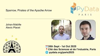 Sparrow, Pirates of the Apache Arrow