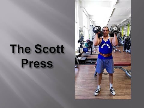 Vinces Gym: Scott Press Video Tutorial