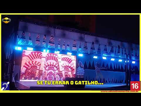 Tv Educativa Espaço de Dança Gisele Bastos Chico e a Lingua do Boi do Patrão  Natal Iluminado Marília S.P 10 de Dezembro de 2.025 corte 02