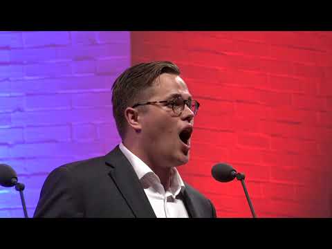 IMA 2017: James Ley, Tenor - Be My Love