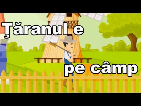 Taranul e pe camp - CanteceleCopii.ro