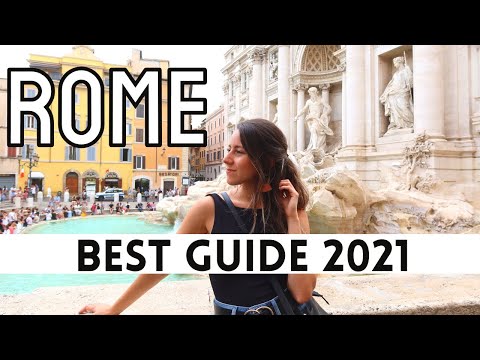 Rome, Italy:  BEST Travel Guide Out There!