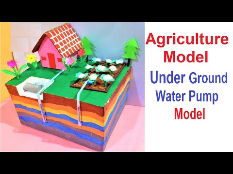 organic farming eco friendly agriculture model inspire award science project diy howtofunda